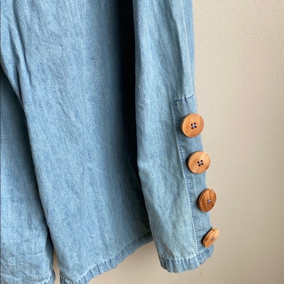 Denim jumpsuit - large - Picture 7 of 7
